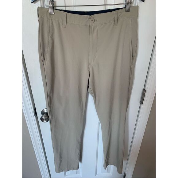 Izod golf pants tan size 32 - Picture 1 of 5